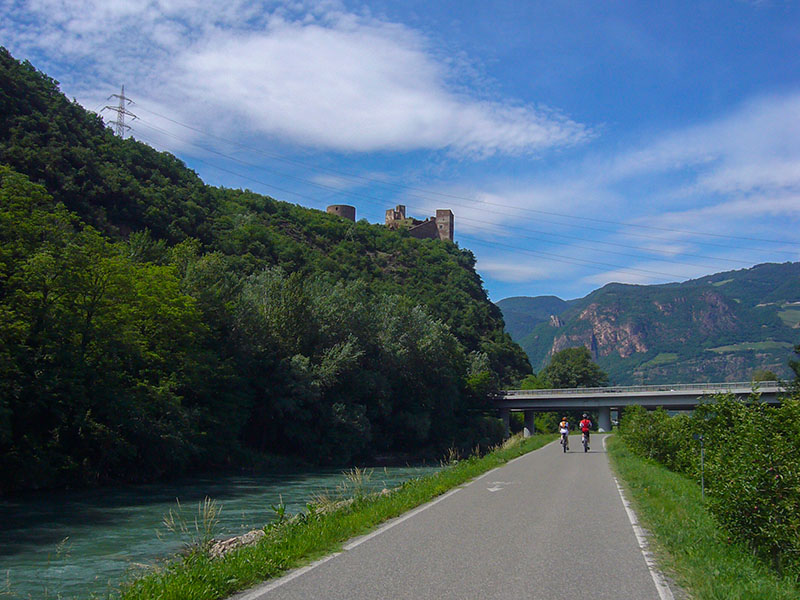 Burg Firmian bei Bozen