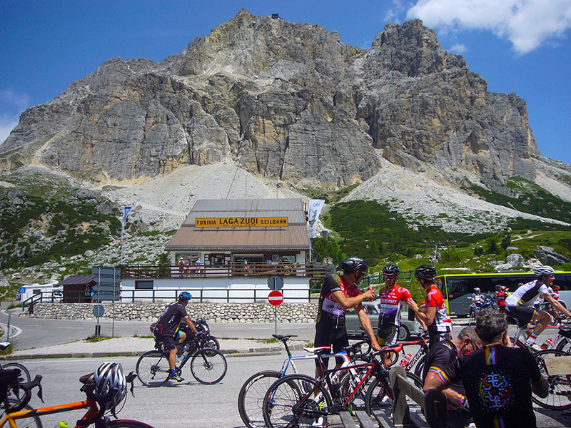 Von unserem Pausenplatz aus, sieht man das hier