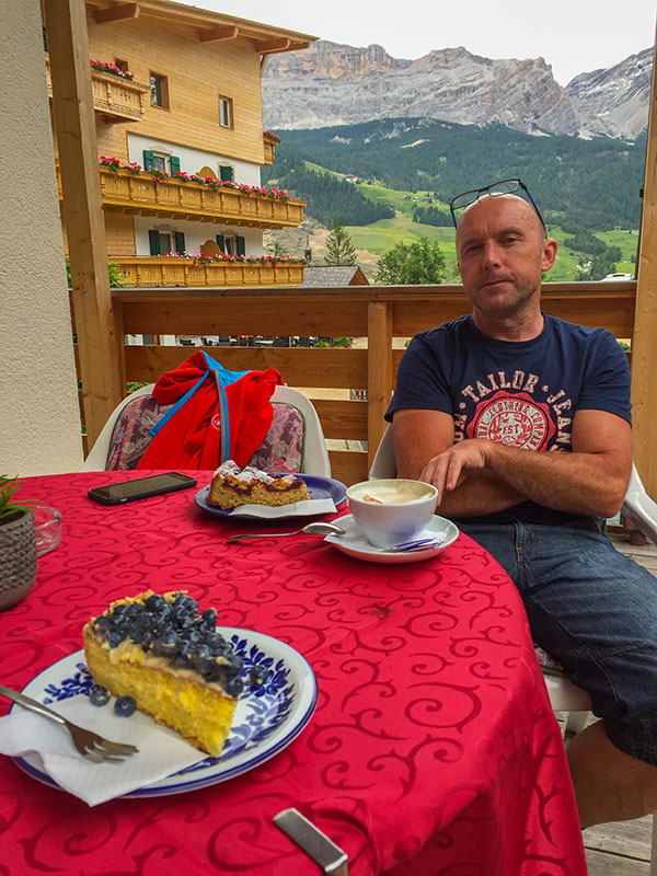 Reini schaut noch skeptisch ...