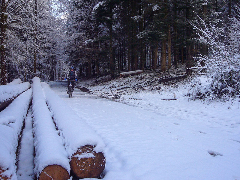 ... ist die winterliche Ausfahrt kein Problem