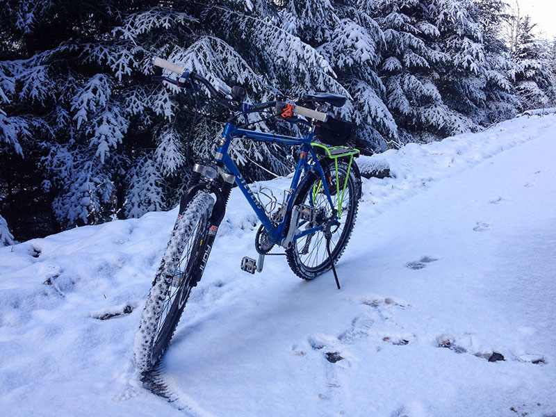 Kurze Pause, um mit Reini zu "what's appen" ;-)