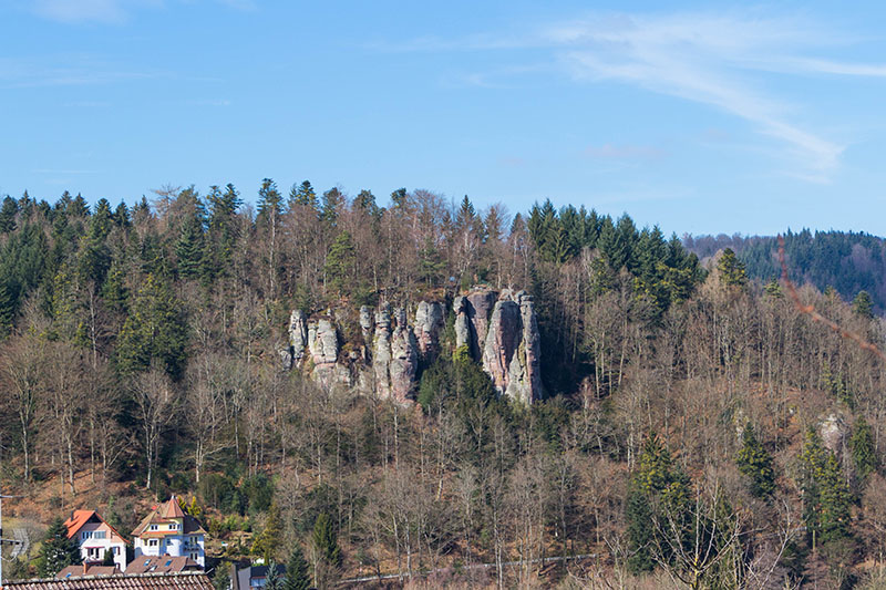 Falkenstein bei Bad Herrenalb