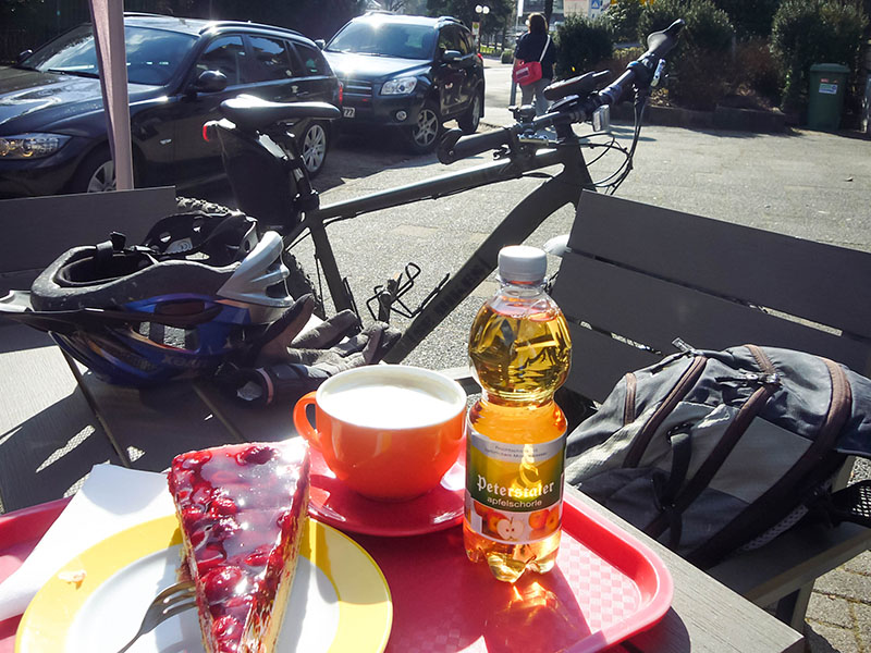 Radlergedeck in BH ;-)