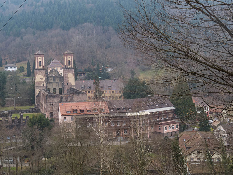 Klosterruine Frauenalb