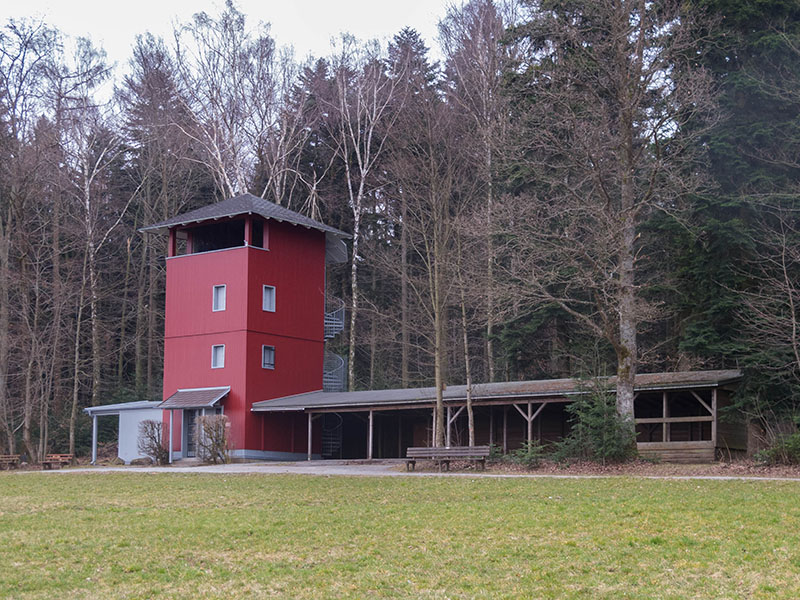 An der Schwanner Warte