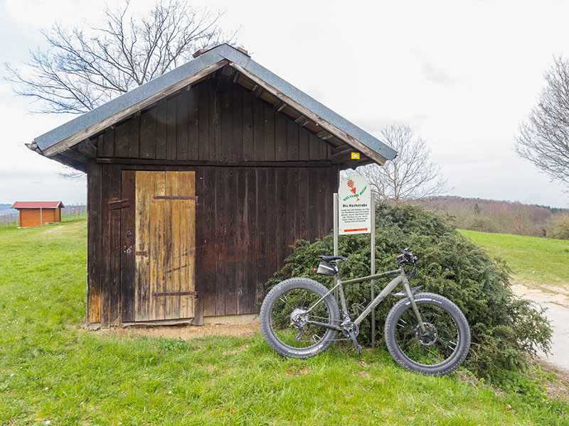 Weinanbaugebiet bei Ellmendingen