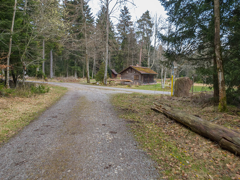 Noch eine Hütte ;-)