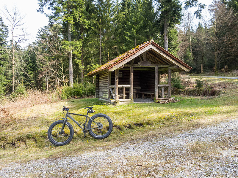 Schon wieder 'ne Hütte ...