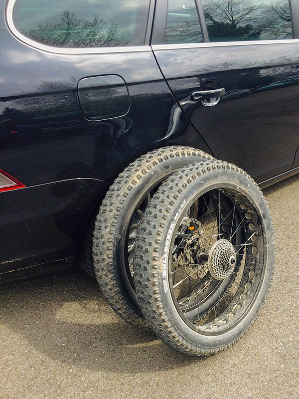 Das mit den dicken Gummis nat&uuml;rlich ;-)