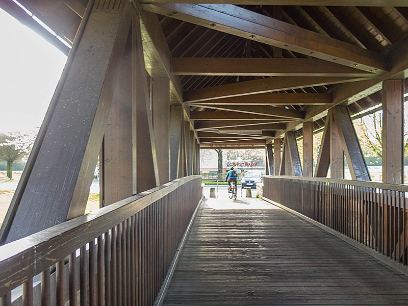 Br&uuml;cke &uuml;ber die Wutach