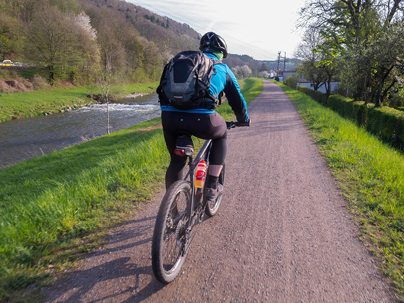 Radweg an der Wutach