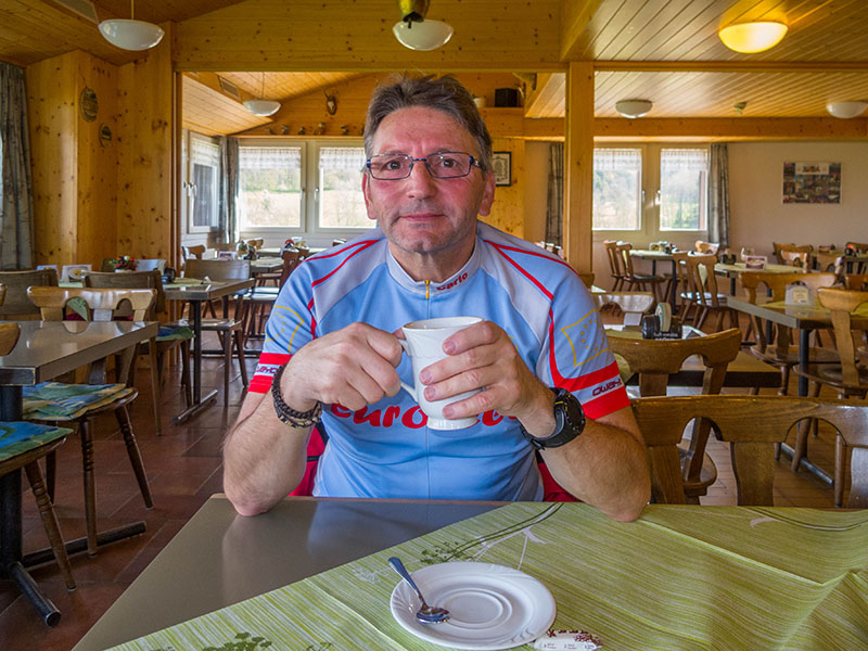 ... und ich versuche meine Gesichtsr&ouml;te verblassen zu lassen ;-)