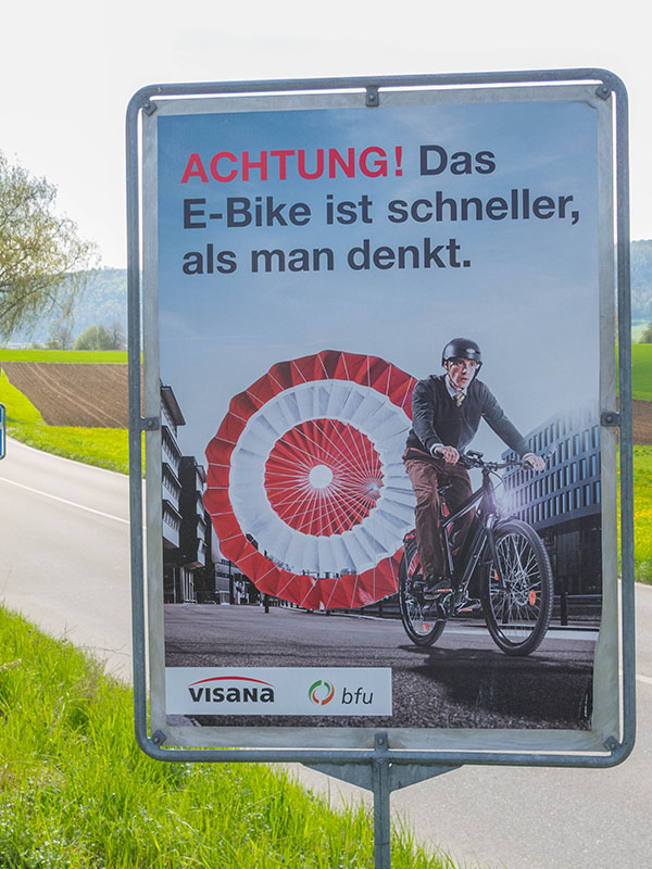 ... da w&auml;re ein E-Bike deutlich bequemer ;-)