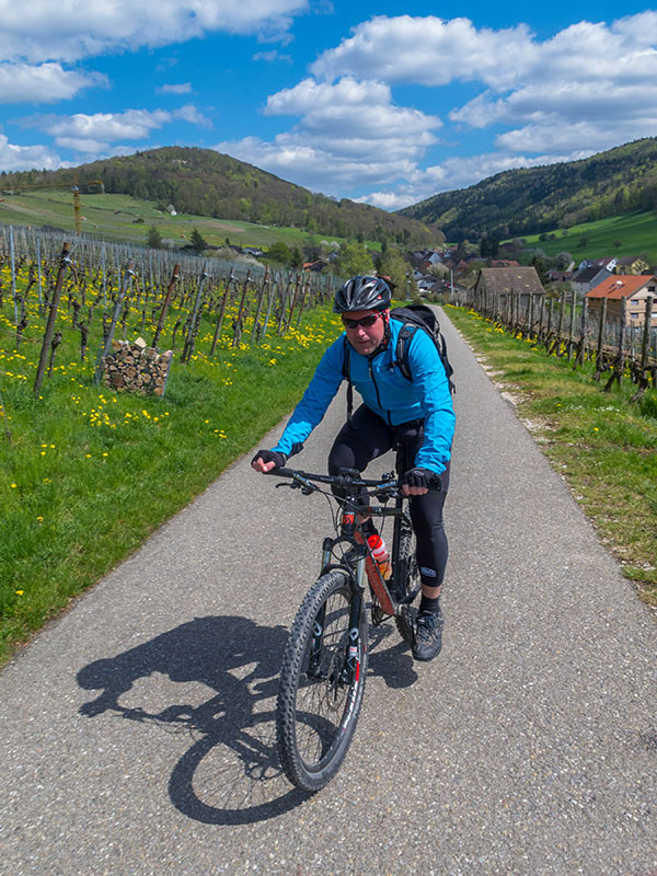 Letzter sausteiler Anstieg ...