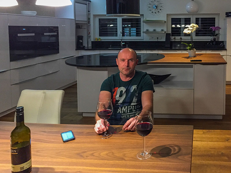 Leider ist der Freitag verregnet ...