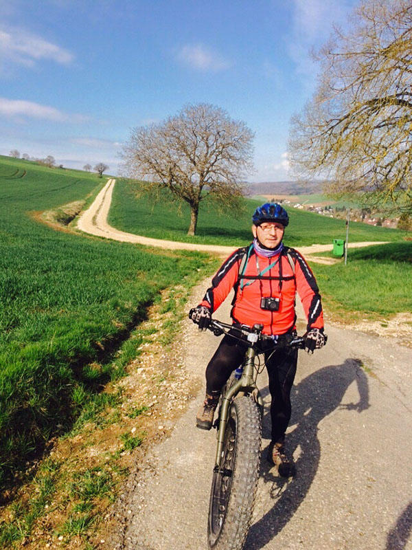 Vorderrad wieder am Boden, Puls auf 200 ;-)