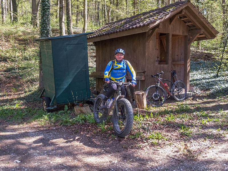 ... und Minuten sp&auml;ter mittendrin