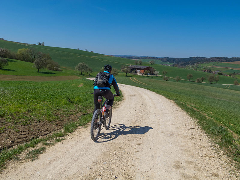 R&uuml;ckweg nach Schleitheim