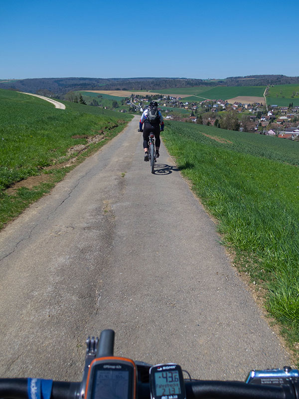 ... drehen wir eine Extraschleife