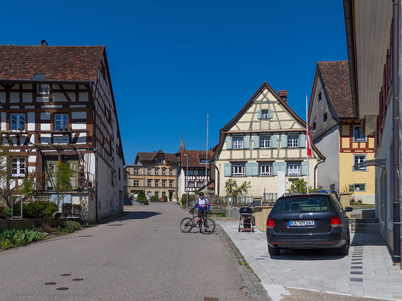 Ankunft bei Bj&ouml;rn