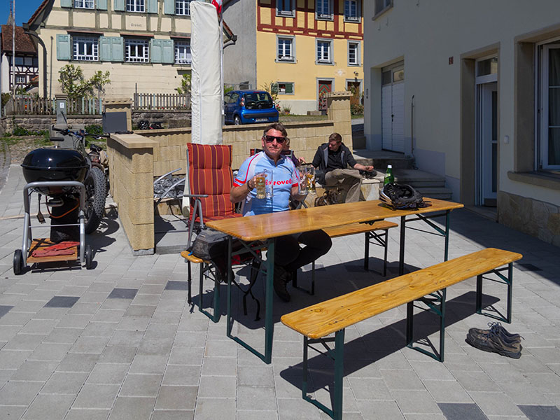 Zuerst mal den Durst l&ouml;schen