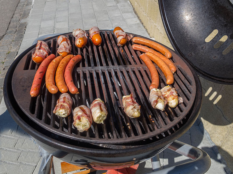 Gleich gibt es Essen!