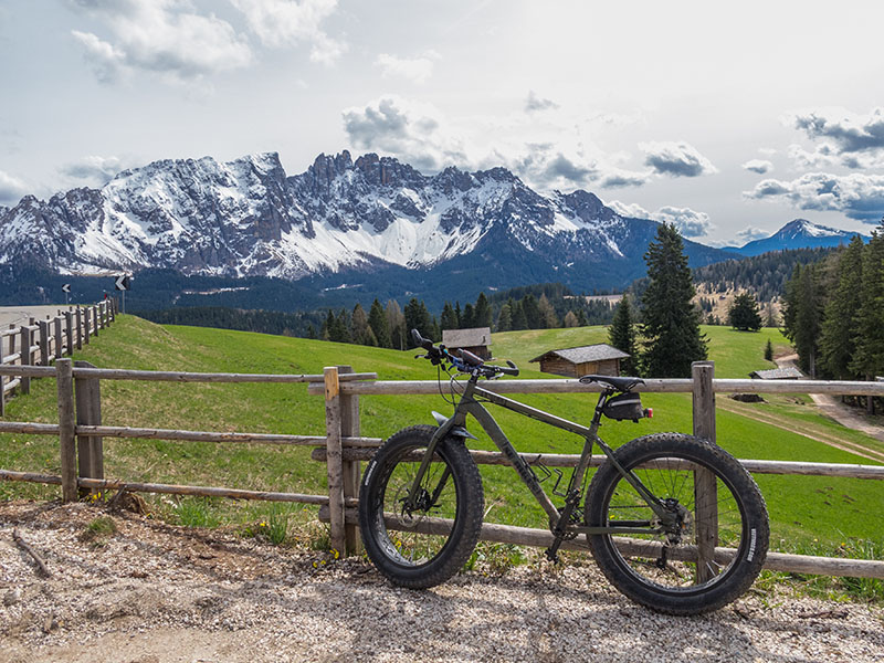 Fette Berge und fette Schlappen