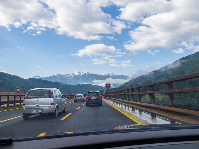 In Italien scheint die Sonne, juchhu