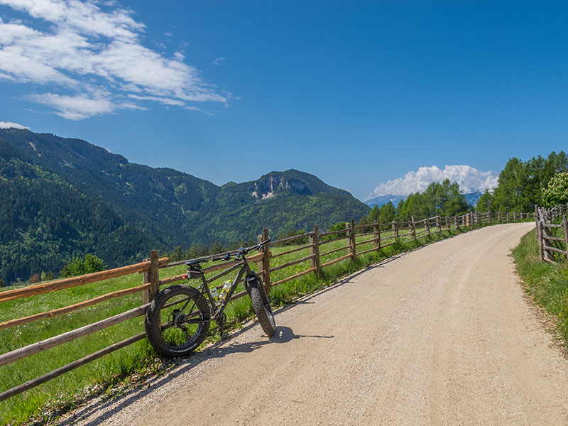 Weg zur Cisloner Alm