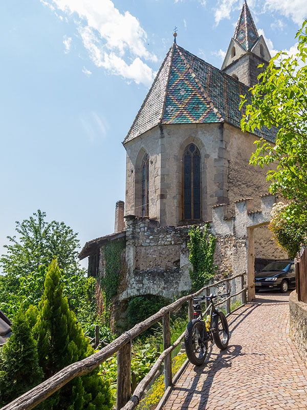 Das Kirchlein auf dem R&uuml;ckweg vom Aussichtspunkt