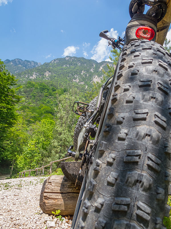 Bergpanorama mit "Gummirahmen" ;-)