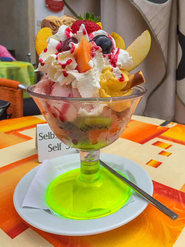 Da rolle ich doch lieber zur&uuml;ck nach Kaltern und esse ein Eis ;-)