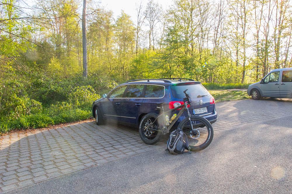 Start am Friedhof M&uuml;hlwaldsiedlung