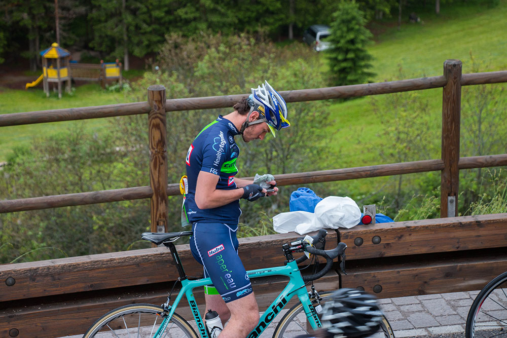 Noch schnell ein paar Mails beantworten - Hej, der Startschuss ist schon gefallen!!!