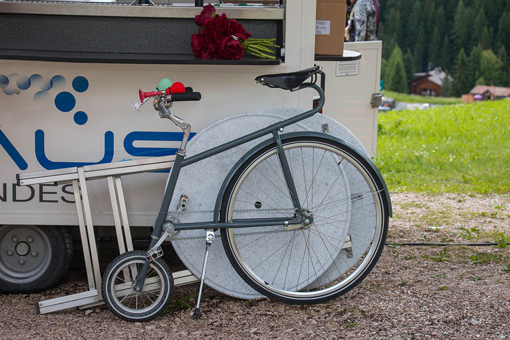 Ob man damit auch hoch kommt?