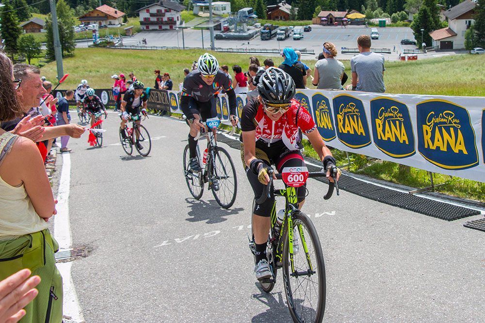 Hier kann man die Steigung etwas erahnen