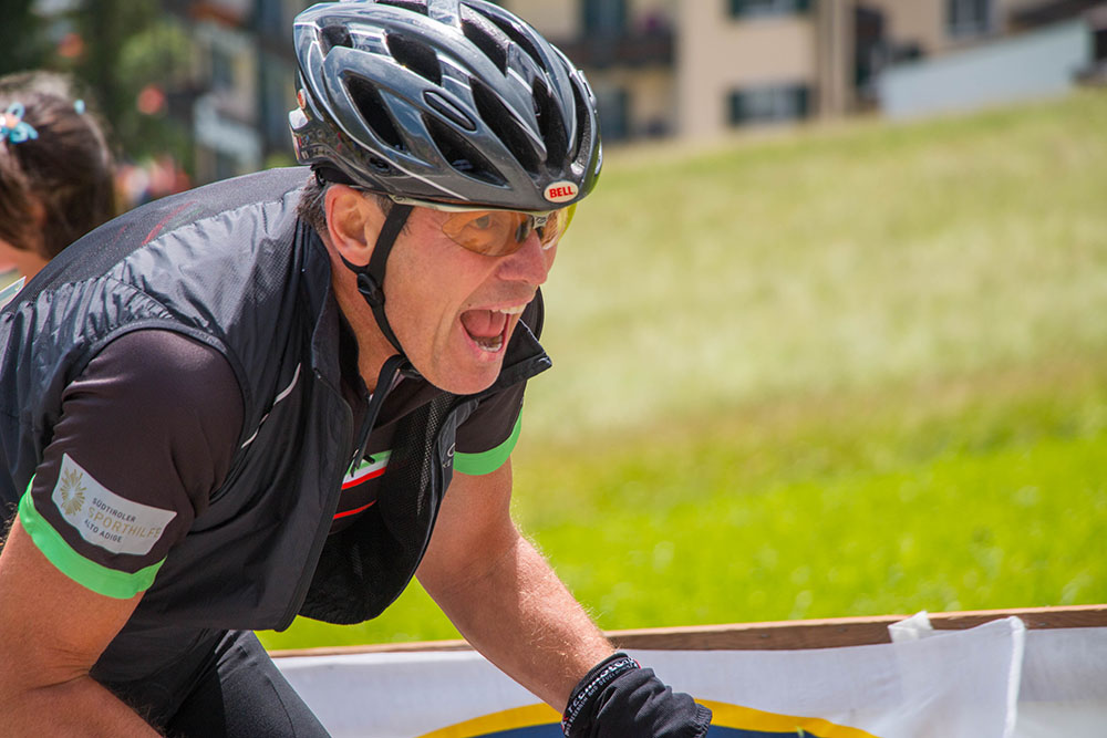 ... welche die Radlerinnen und Radler ...