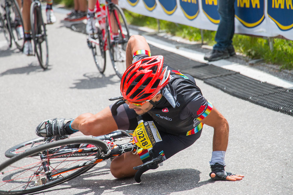 Manche bekommen Kr&auml;mpfe und st&uuml;rzen
