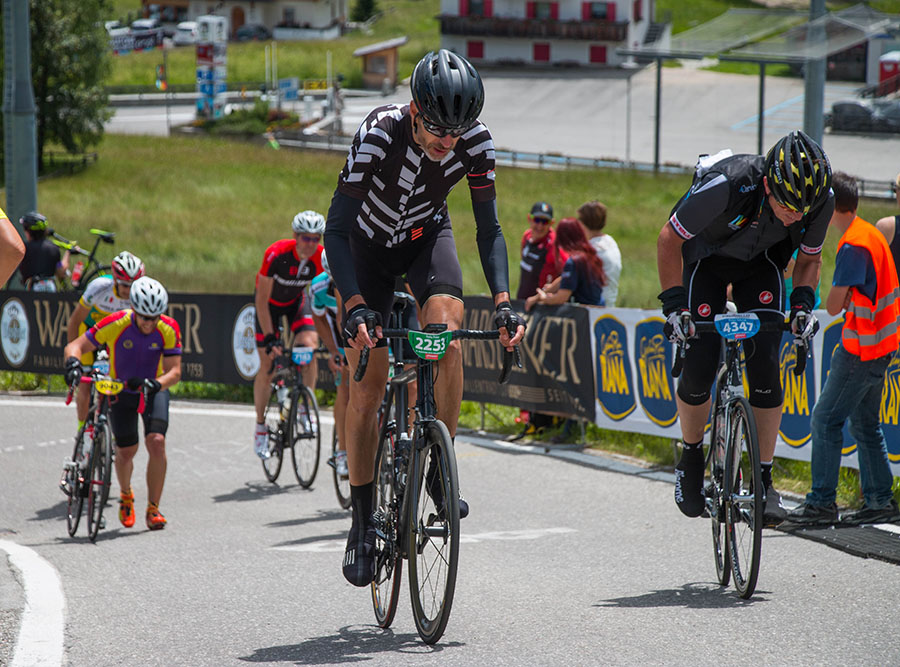 ... manche m&uuml;ssen schieben