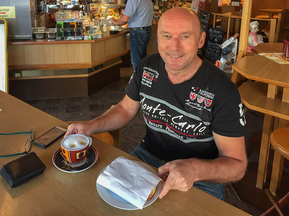 &Uuml;bliches Fr&uuml;hst&uuml;ck in Nesselwang