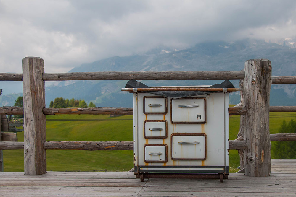 Wer kocht denn da im Freien ;-)