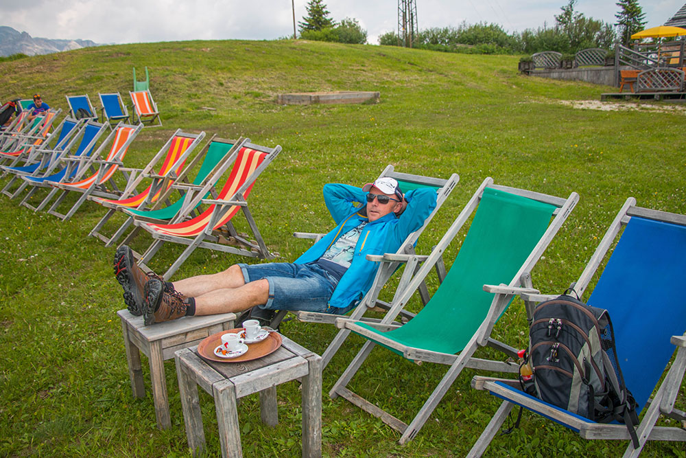 Relaxen ist angesagt