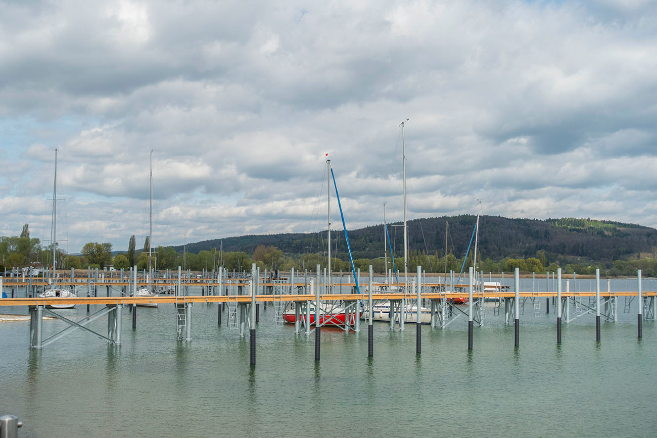 Kurze Rast in Bodmann ... 