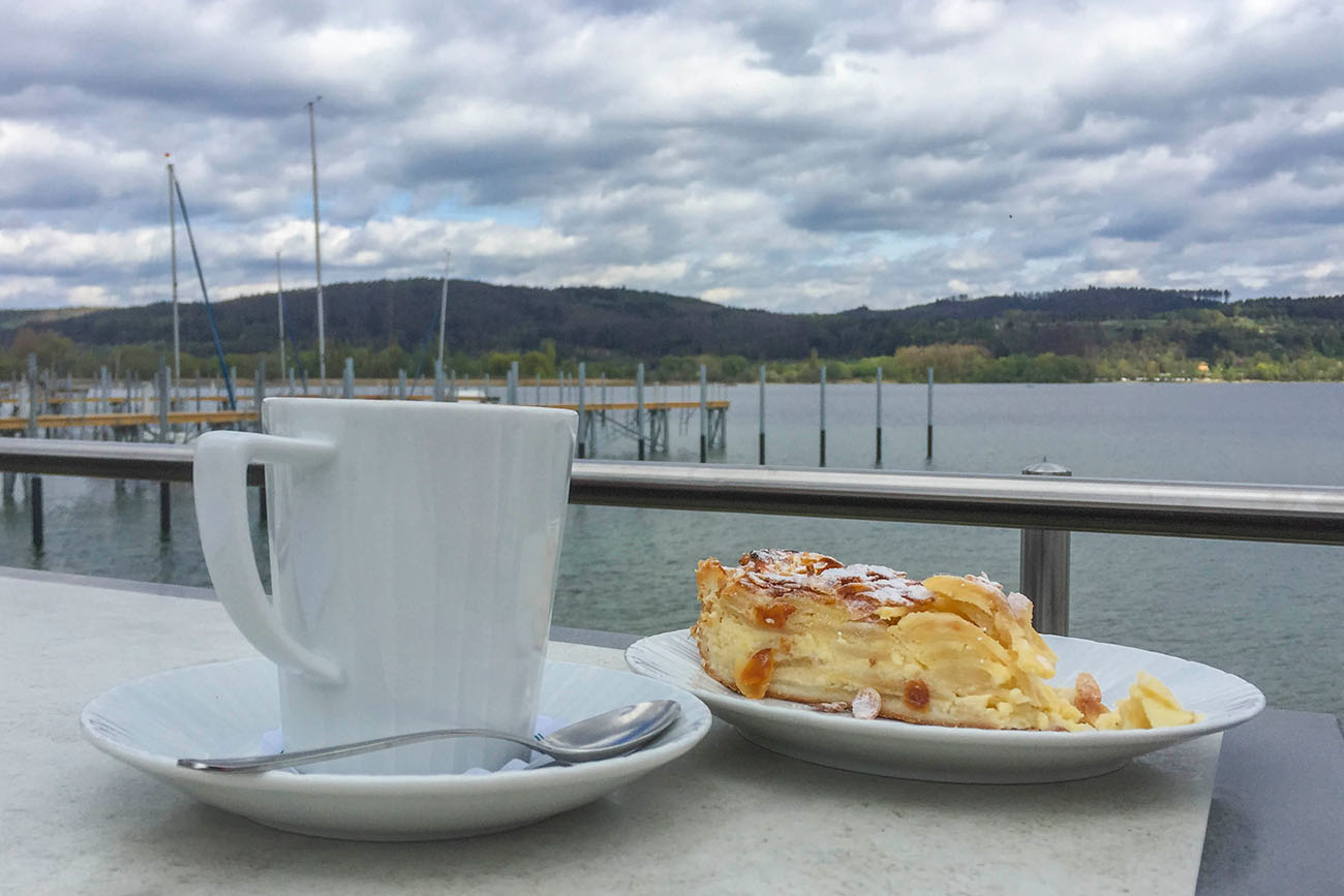 ... und einer kleinen St&auml;rkung ;-) 