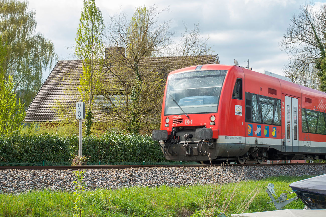 Auch hier gibt es Eisenbahnen ;-) 