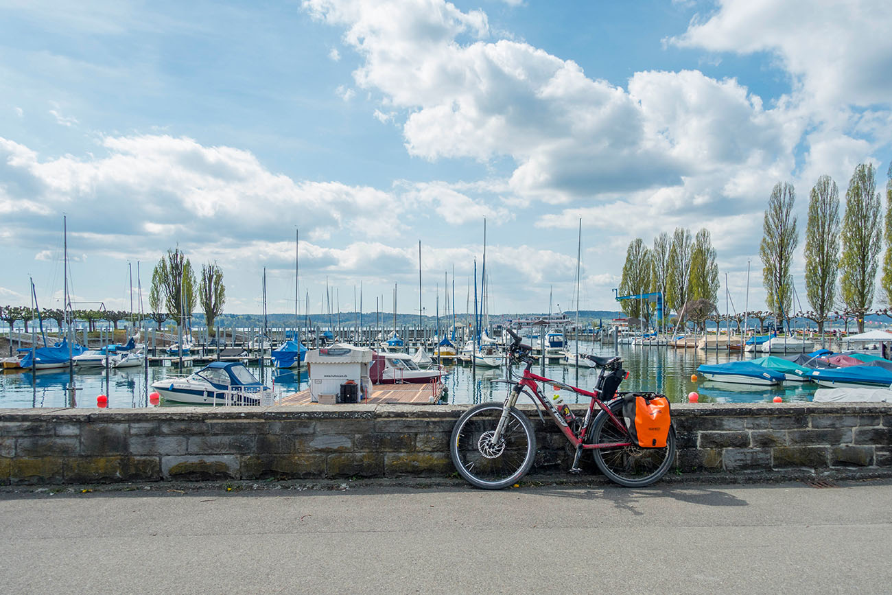 Wieder eine kleine Rast 