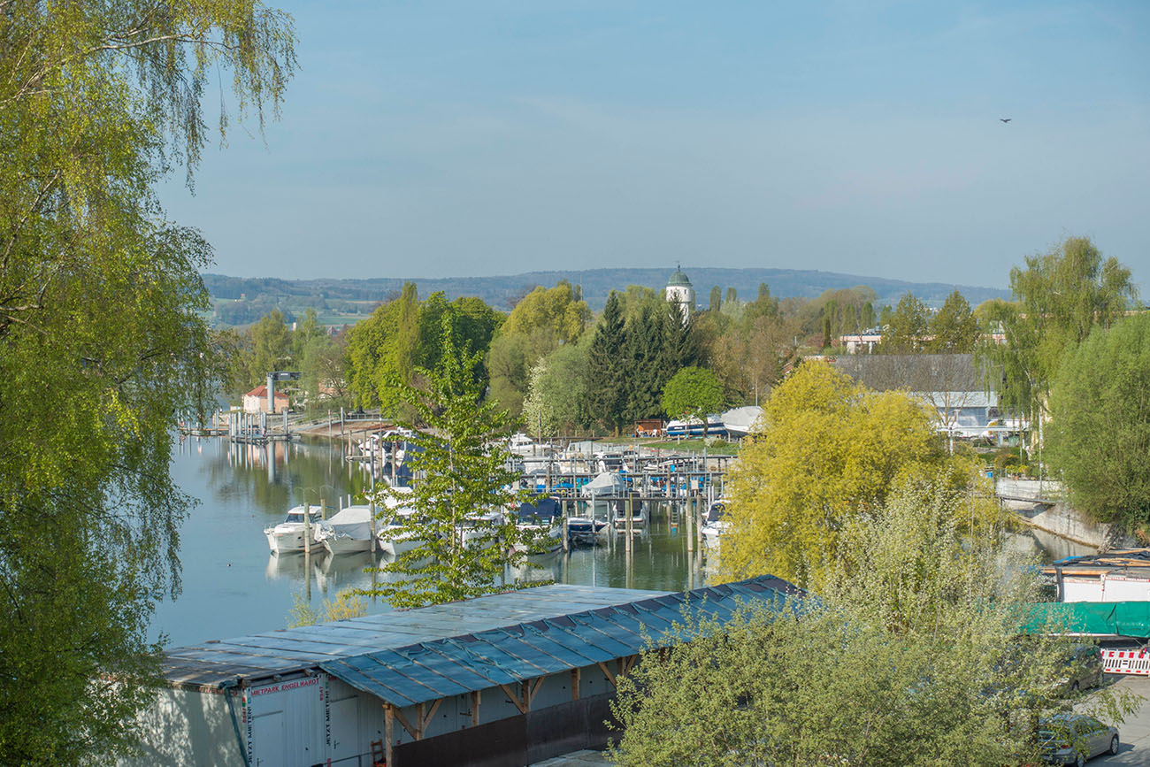 Kleiner Hafen bei Gottlieben 