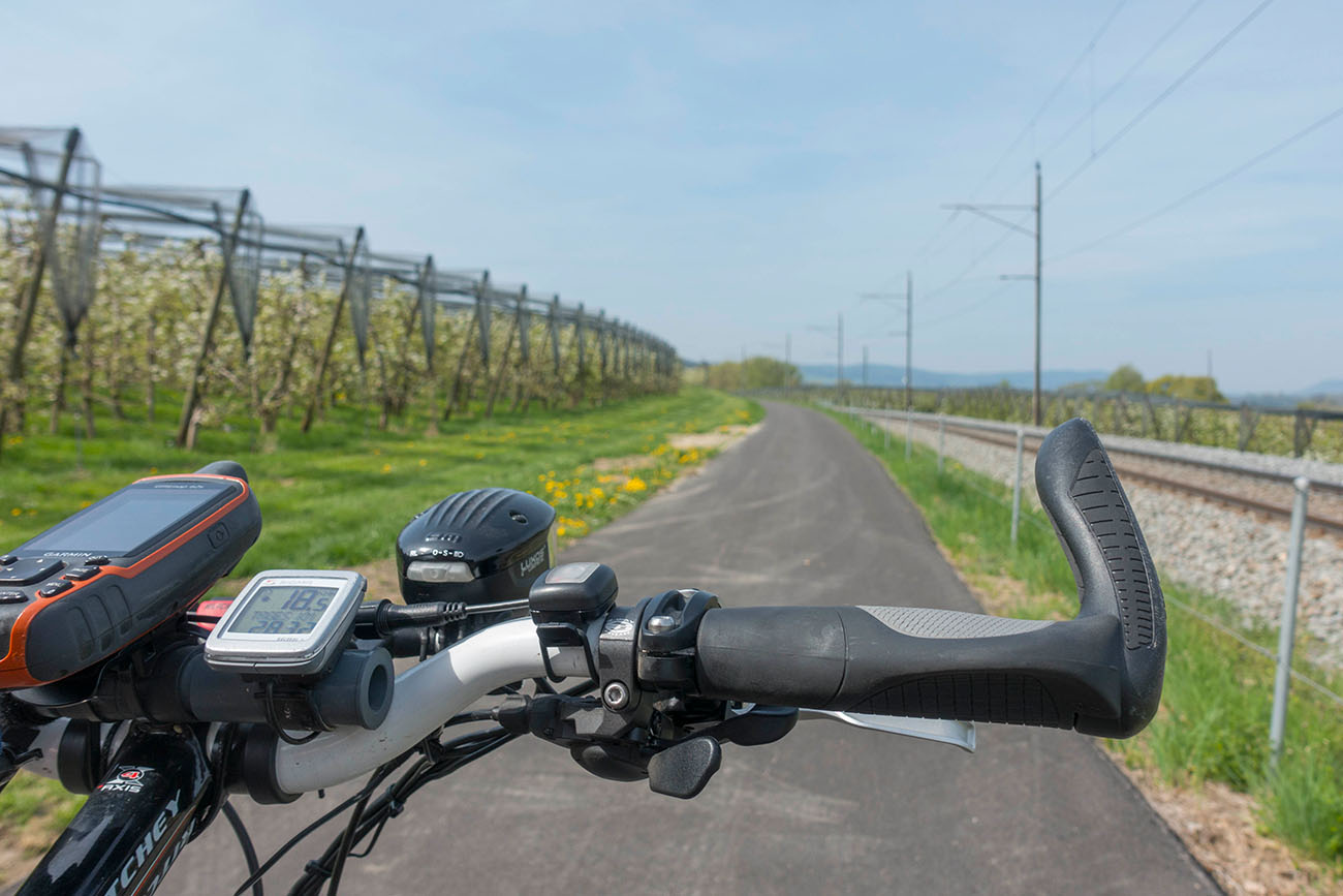 Radweg nach Stein am Rhein 