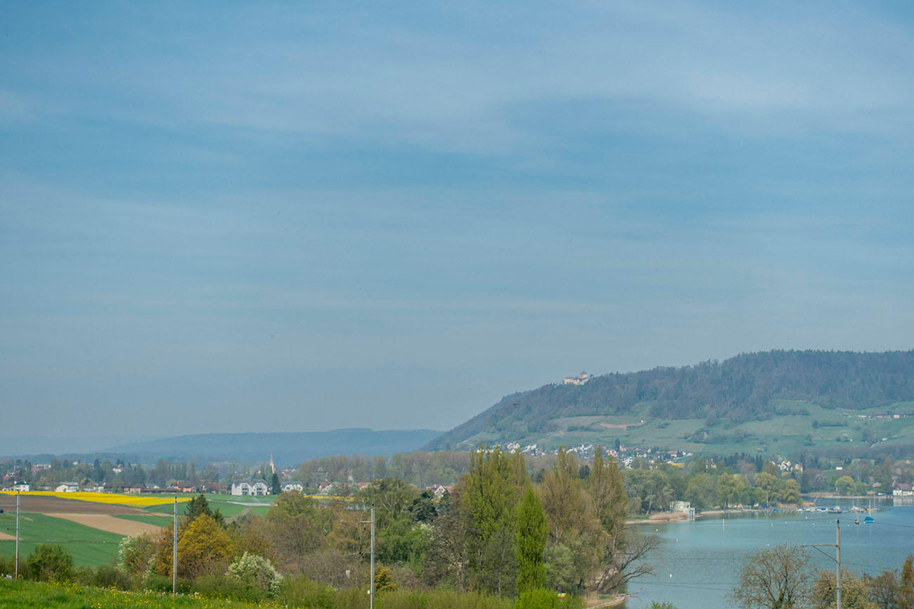 Burg Hohenklingen &uuml;ber Stein am Rhein 