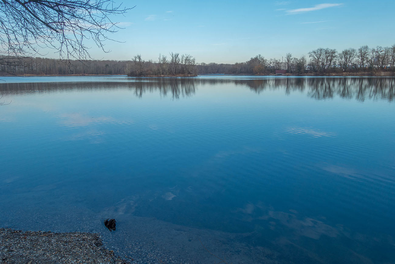 See zwischen Rhein und Altrhein 